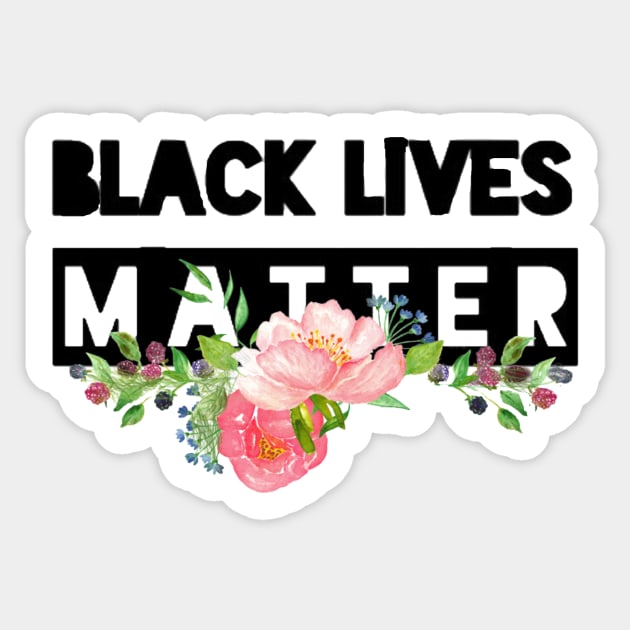 Black Lives Matter Sticker by nerdlkr